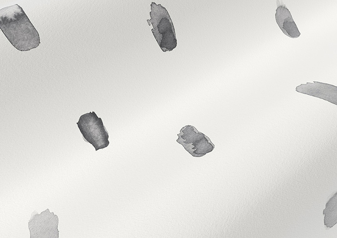 Ink Spots, Warm Grey - Made to Measure Curtains - Image 4